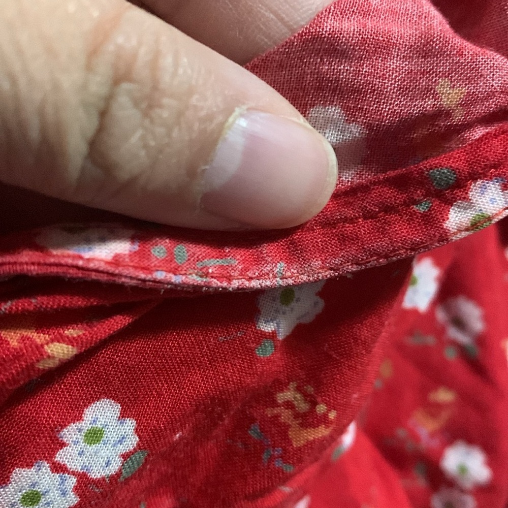 Vintage Basic Editions Plus Sleveless Summer Dres… - image 5